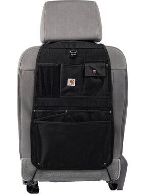 Carhartt Universal Nylon Duck Seat Car/Truck Organizer Black (RC1437)